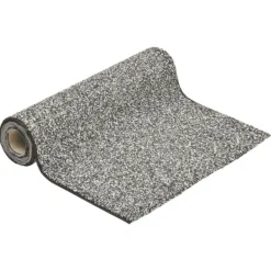 Discount Kantmatta grå 250x100 cm Fontäner & Dammar