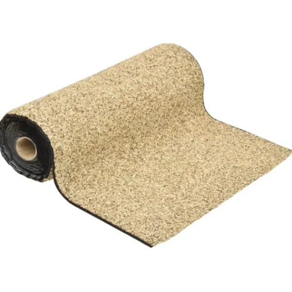 Clearance Kantmatta i naturlig sand för dammanläggning | Färg: Sand | Storlek: 500x60 cm Fontäner & Dammar