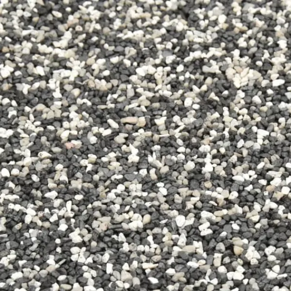 Kantmatta i nonwoven PP-fleece för damm och bäck | Färg: Grå | Storlek: 1000x60 cm