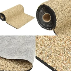 Kantmatta naturlig sand 500x60 cm - Dammkant - Kantmatta - Home & Living