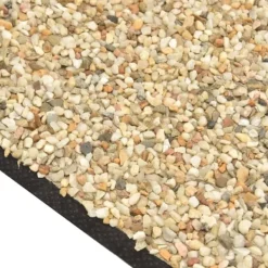 Online Kantmatta naturlig sand 700x60 cm Fontäner & Dammar