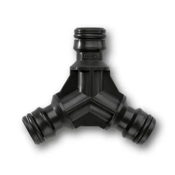 Best KARCHER-koppling - 3-vägs - Robust Bevattning