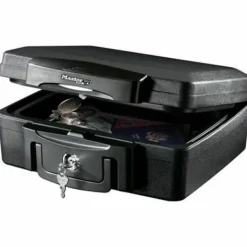Online Kassaskåp Master Lock H0100EURHRO 4,9 L Svart Kassaskåp