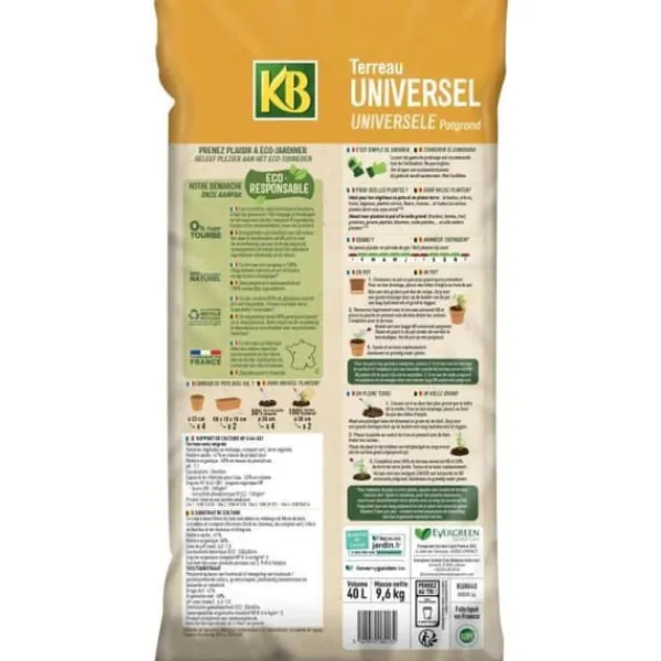 Clearance KB - Universaljord UAB 40L Jord & Sand