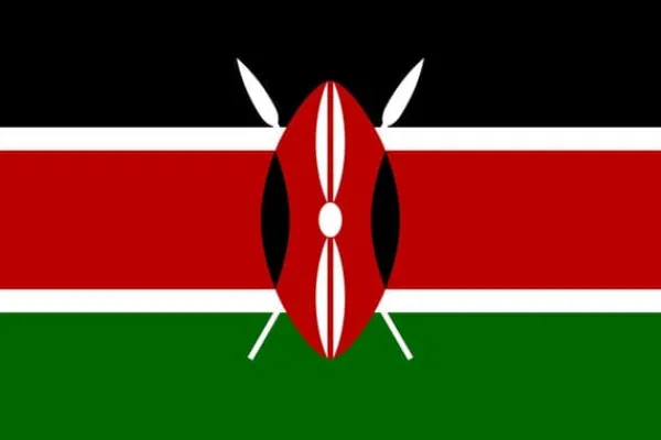 Hot Kenya flagga Flaggor & Vindstrutar