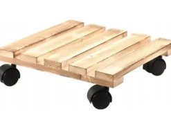 Kesper Mobile växtställ, furuträ, 100 kg