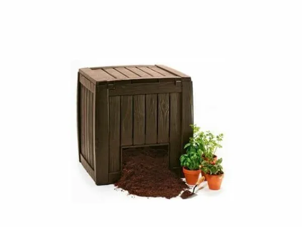 Outlet Keter Komposto dėžė DECO COMPOSTER för 340 L Kompostering