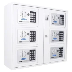 Clearance Keysystem 6 systemutgångsnyckel Kassaskåp