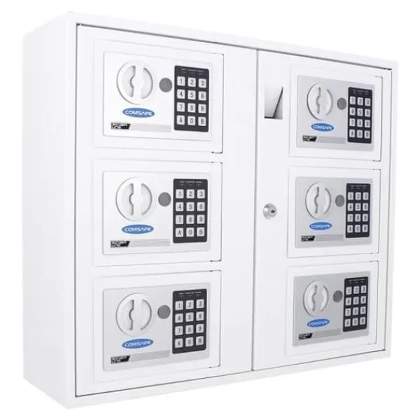 Clearance Keysystem 6 systemutgångsnyckel Kassaskåp
