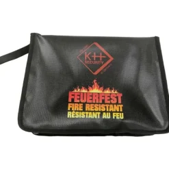 Hot kh-security 370205 Brandsäker dokumentväska Kassaskåp