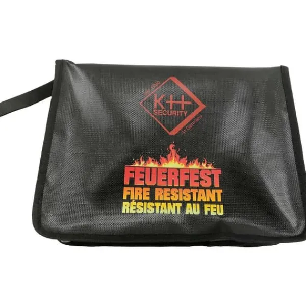 Hot kh-security 370205 Brandsäker dokumentväska Kassaskåp
