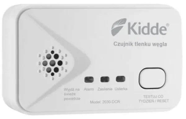 New KIDDE 2030-DCR kolmonoxidsensor Rök- & Koloxiddetektorer