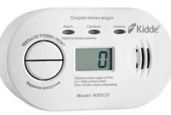Kidde K5DCO DPM Kolmonoxidsensor med LCD-skärm