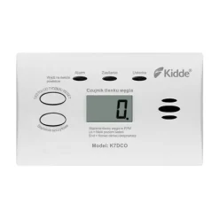 Sale Kidde K7DCO kolmonoxidsensor med LCD-skärm Rök- & Koloxiddetektorer