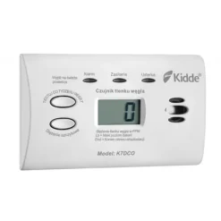 Sale Kidde K7DCO kolmonoxidsensor med LCD-skärm Rök- & Koloxiddetektorer