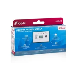 Sale Kidde K7DCO kolmonoxidsensor med LCD-skärm Rök- & Koloxiddetektorer
