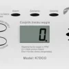 Kidde kolmonoxiddetektor K7DCO med display