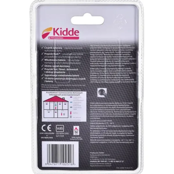KIDDE 10Y29A rökdetektor