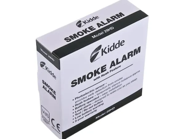 Sale KID-29HD-UK Rökdetektor Optisk detektor Trådlös rökdetektor Rök- & Koloxiddetektorer