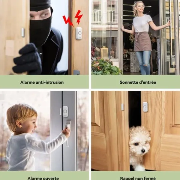 Kit alarm - alarmpaket Voxon - VX-WA802