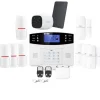 Discount Kit för alarm och kamera - Lifebox - Evolution - 99 zoner - Nattvision - Trådlös Hemlarmsystem