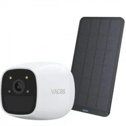 Discount Kit för alarm och kamera - Lifebox - Evolution - 99 zoner - Nattvision - Trådlös Hemlarmsystem