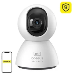Best Kit för övervakningskamera - paket videosövervakning Baseus Inomhuskamera P1 3K (vit) Säkerhetsmonitorer & Videokameror