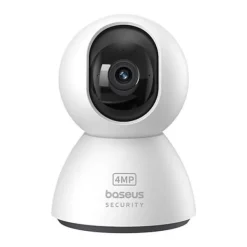 Best Kit för övervakningskamera - paket videosövervakning Baseus Inomhuskamera P1 3K (vit) Säkerhetsmonitorer & Videokameror
