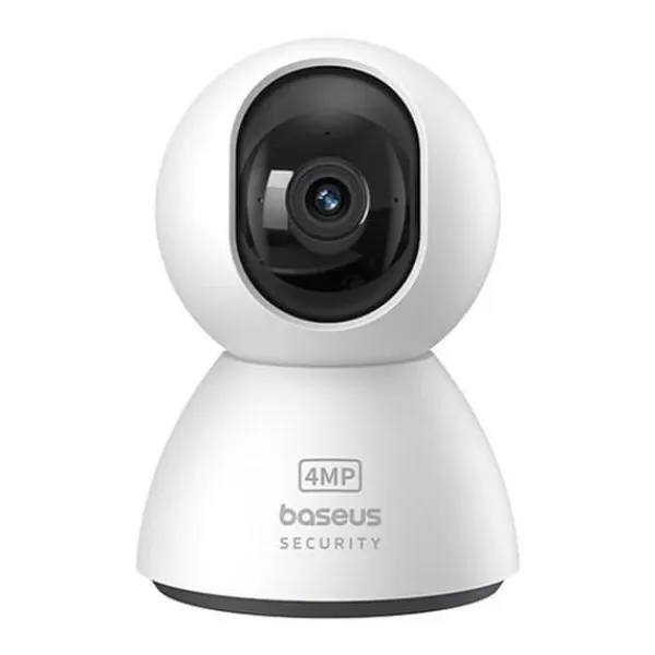 Best Kit för övervakningskamera - paket videosövervakning Baseus Inomhuskamera P1 3K (vit) Säkerhetsmonitorer & Videokameror