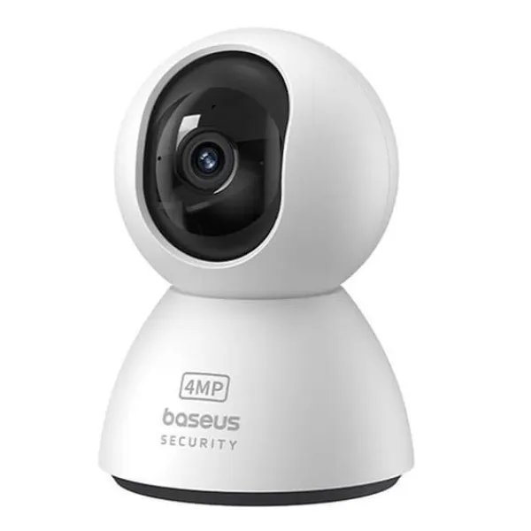 Best Kit för övervakningskamera - paket videosövervakning Baseus Inomhuskamera P1 3K (vit) Säkerhetsmonitorer & Videokameror