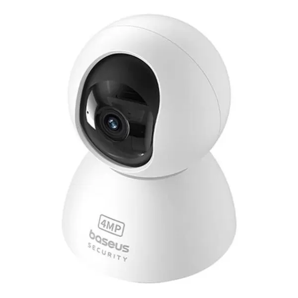 Best Kit för övervakningskamera - paket videosövervakning Baseus Inomhuskamera P1 3K (vit) Säkerhetsmonitorer & Videokameror