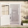 vidaXL Köldridå transparent 200x1,6 mm 50 m PVC