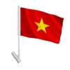 Hot Kleberflagga - Vietnam - 14 x 21 cm - 5 stycken - Polyester - Lätt - Framsidan/baksidan Flaggor & Vindstrutar