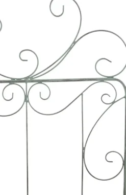 Sale Klättringsram för trädgård - fristående schema - enkel montering | Färg: antikvitetsgrön Valvbågar, Spaljéer, Bersåer & Pergolor