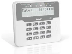 Online KNAPPSATS FÖR LARMCENTRAL VERSA-LCDR-WH SATEL Hemlarmsystem