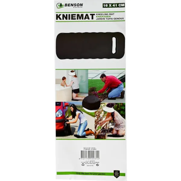 Clearance Knämatta 41 x 16 cm Stöd Med Hjul, Säten & Knäskydd För Trädgårdsskötsel