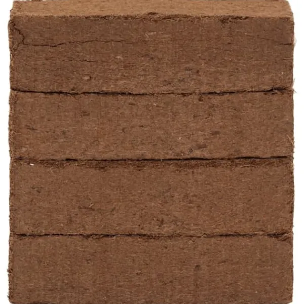 Sale Kokosfiberblock för växter - 24 st | Vikt: 15,6 kg | Ekologisk & naturlig odling Jord & Sand