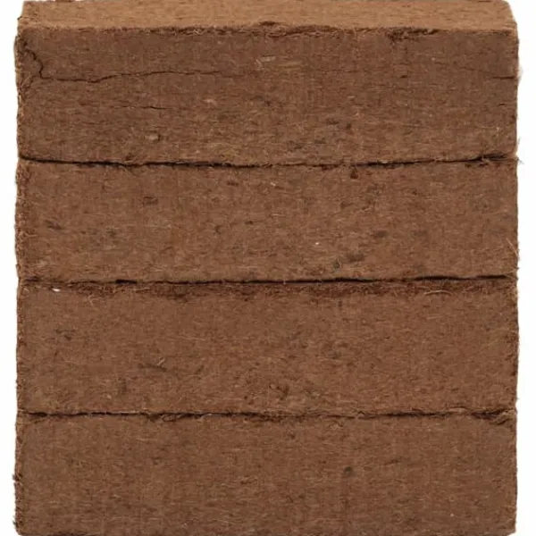 Kokosfiberblock 12-pack - Odlingsmedium för växter | Vikt: 7,8 kg | Storlek per block: 650 g
