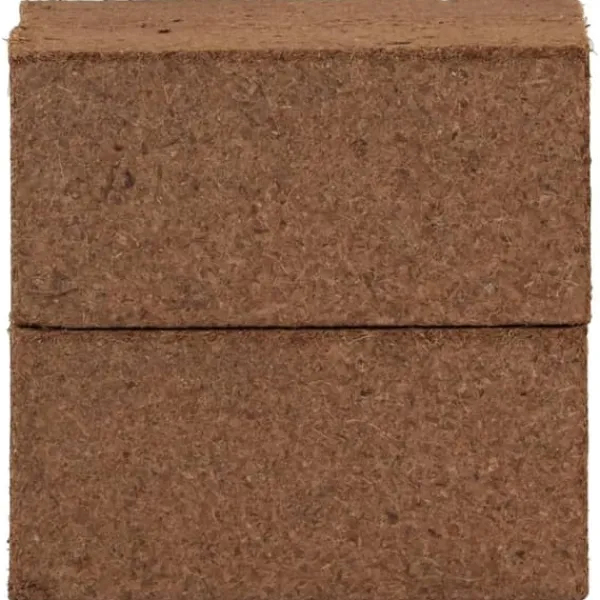 Kokosfiberblock 12-pack - Odlingsmedium för växter | Vikt: 7,8 kg | Storlek per block: 650 g