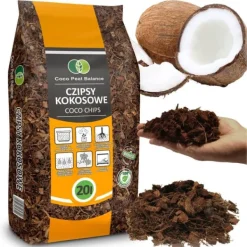 Kokosfiberchips Lösa kokoschips KOKOSTORV 10 MM 20L