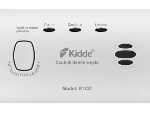 Sale kolmonoxidgivare KIDDE K7CO Rök- & Koloxiddetektorer