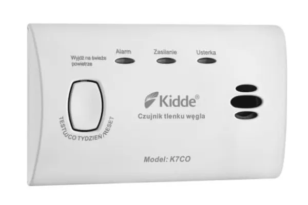 Sale kolmonoxidgivare KIDDE K7CO Rök- & Koloxiddetektorer