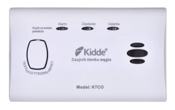 Sale kolmonoxidgivare KIDDE K7CO Rök- & Koloxiddetektorer