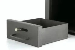Viking Choice Kominek Ekonomik Lux Vedspis - 8,5kW, Värmer upp till 85m², Modern Design