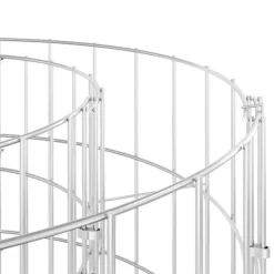 Kompost Ø100x50 cm galvaniserat stål - Kompostbehållare - Kompostlåda - Home & Living