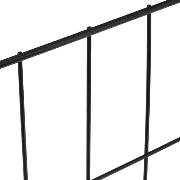 Discount Kompostbehållarset, Stål, 70x90x90 cm, Svart Kompostering