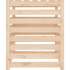 Discount Kompostlåda i massiv furu - Hög kapacitet med lufthål | Storlek: 63,5x63,5x77,5 cm Kompostering