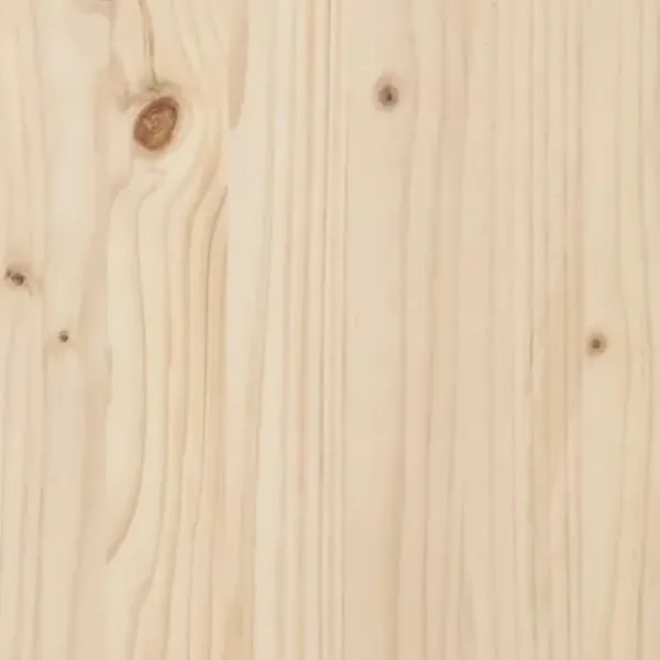 Online Kompostlåda i massiv furu - Hög kapacitet för trädgårdsavfall | Storlek: 80x80x78 cm Kompostering