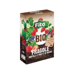 New KONFEKT FÖR JORDGUBBAR OCH SMÅ FRUKTER 1KG FITO BIO Gödningsmedel