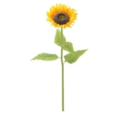 Best Konstgjord blomma I TRÄDGÅRD H78cm, gul solros Blommor